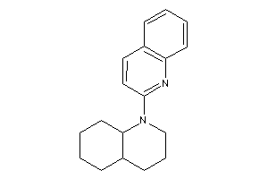 2-(3,4,4a,5,6,7,8,8a-octahydro-2H-quinolin-1-yl)quinoline