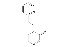 1-[2-(2-pyridyl)ethyl]pyrimidin-2-one