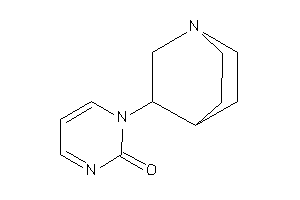 1-quinuclidin-3-ylpyrimidin-2-one