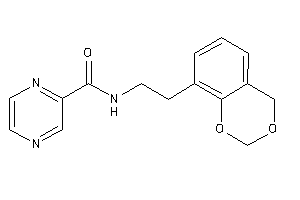 N-[2-(4H-1,3-benzodioxin-8-yl)ethyl]pyrazinamide