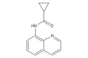 N-(8-quinolyl)cyclopropanecarboxamide