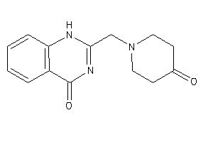 2-[(4-ketopiperidino)methyl]-1H-quinazolin-4-one