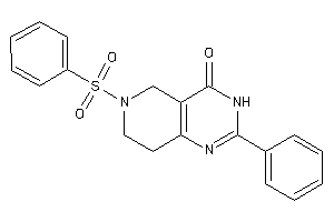 6-besyl-2-phenyl-3,5,7,8-tetrahydropyrido[4,3-d]pyrimidin-4-one