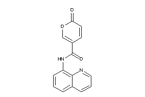 6-keto-N-(8-quinolyl)pyran-3-carboxamide