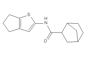 N-(5,6-dihydro-4H-cyclopenta[b]thiophen-2-yl)norbornane-2-carboxamide