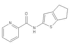 N-(5,6-dihydro-4H-cyclopenta[b]thiophen-2-yl)picolinamide