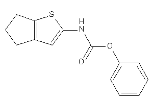 N-(5,6-dihydro-4H-cyclopenta[b]thiophen-2-yl)carbamic Acid Phenyl Ester