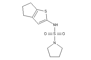 Image of N-(5,6-dihydro-4H-cyclopenta[b]thiophen-2-yl)pyrrolidine-1-sulfonamide