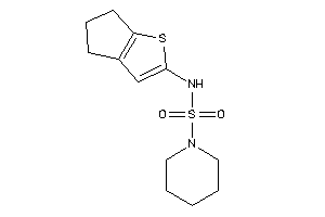 N-(5,6-dihydro-4H-cyclopenta[b]thiophen-2-yl)piperidine-1-sulfonamide