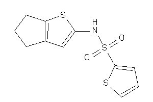 Image of N-(5,6-dihydro-4H-cyclopenta[b]thiophen-2-yl)thiophene-2-sulfonamide