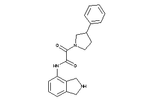 N-isoindolin-4-yl-2-keto-2-(3-phenylpyrrolidino)acetamide