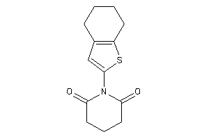 1-(4,5,6,7-tetrahydrobenzothiophen-2-yl)piperidine-2,6-quinone