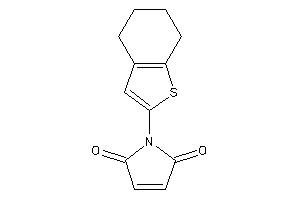 1-(4,5,6,7-tetrahydrobenzothiophen-2-yl)-3-pyrroline-2,5-quinone