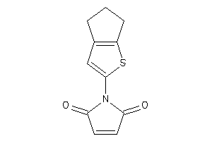 1-(5,6-dihydro-4H-cyclopenta[b]thiophen-2-yl)-3-pyrroline-2,5-quinone