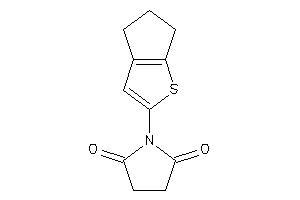 1-(5,6-dihydro-4H-cyclopenta[b]thiophen-2-yl)pyrrolidine-2,5-quinone