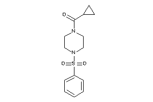 (4-besylpiperazino)-cyclopropyl-methanone