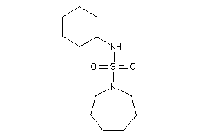 N-cyclohexylazepane-1-sulfonamide