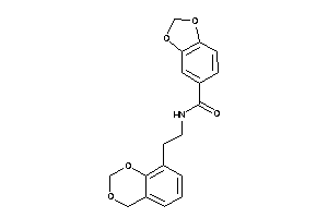 N-[2-(4H-1,3-benzodioxin-8-yl)ethyl]-piperonylamide