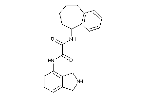 N'-isoindolin-4-yl-N-(6,7,8,9-tetrahydro-5H-benzocyclohepten-9-yl)oxamide