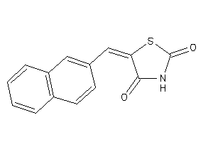 5-(2-naphthylmethylene)thiazolidine-2,4-quinone