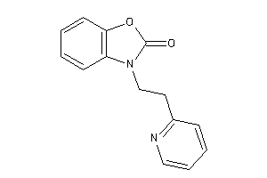 3-[2-(2-pyridyl)ethyl]-1,3-benzoxazol-2-one