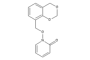 1-(4H-1,3-benzodioxin-8-ylmethoxy)-2-pyridone