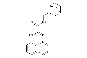 N-(2-norbornylmethyl)-N'-(8-quinolyl)oxamide