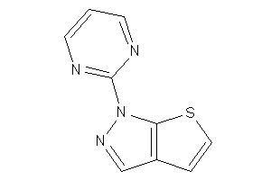 1-(2-pyrimidyl)thieno[2,3-c]pyrazole
