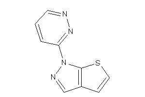 1-pyridazin-3-ylthieno[2,3-c]pyrazole