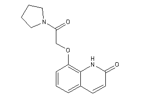 8-(2-keto-2-pyrrolidino-ethoxy)carbostyril