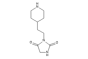 Image of 3-[2-(4-piperidyl)ethyl]hydantoin