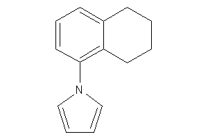 Image of 1-tetralin-5-ylpyrrole