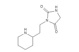 Image of 3-[2-(2-piperidyl)ethyl]hydantoin