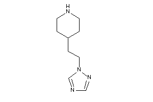 4-[2-(1,2,4-triazol-1-yl)ethyl]piperidine