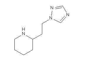 2-[2-(1,2,4-triazol-1-yl)ethyl]piperidine