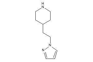 Image of 4-(2-pyrazol-1-ylethyl)piperidine