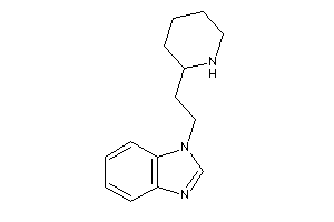 1-[2-(2-piperidyl)ethyl]benzimidazole