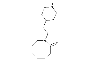 1-[2-(4-piperidyl)ethyl]azocan-2-one