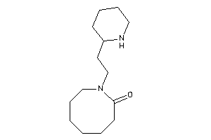 1-[2-(2-piperidyl)ethyl]azocan-2-one