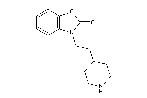 3-[2-(4-piperidyl)ethyl]-1,3-benzoxazol-2-one