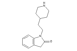 1-[2-(4-piperidyl)ethyl]oxindole