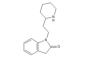 1-[2-(2-piperidyl)ethyl]oxindole