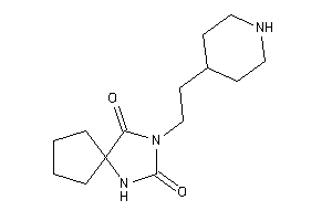 Image of 3-[2-(4-piperidyl)ethyl]-1,3-diazaspiro[4.4]nonane-2,4-quinone