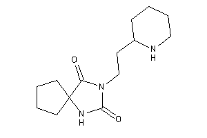Image of 3-[2-(2-piperidyl)ethyl]-1,3-diazaspiro[4.4]nonane-2,4-quinone