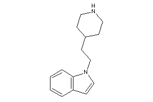 1-[2-(4-piperidyl)ethyl]indole