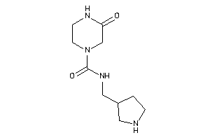 3-keto-N-(pyrrolidin-3-ylmethyl)piperazine-1-carboxamide