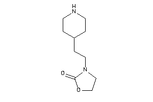 3-[2-(4-piperidyl)ethyl]oxazolidin-2-one