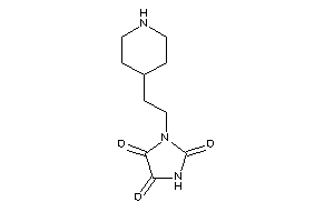 1-[2-(4-piperidyl)ethyl]imidazolidine-2,4,5-trione