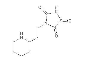 1-[2-(2-piperidyl)ethyl]imidazolidine-2,4,5-trione