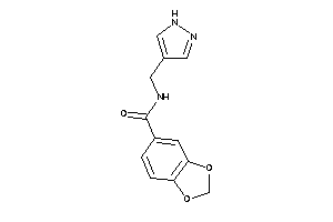 N-(1H-pyrazol-4-ylmethyl)-piperonylamide